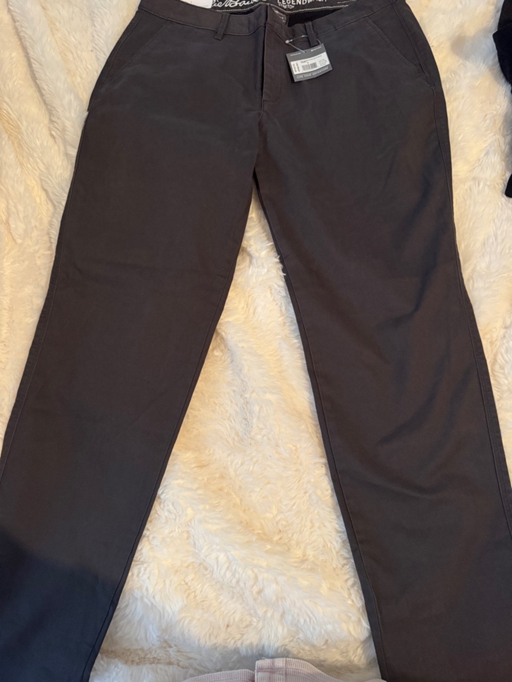 Legendary Whitetails Women’s Charcoal Gray Chino Pants